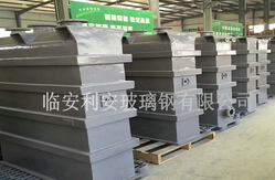 電解槽采用防腐玻璃鋼有什么好處？