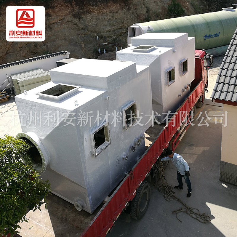 噴淋吸收塔是怎么工作的？